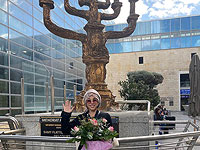 Елена Воробей в Израиле