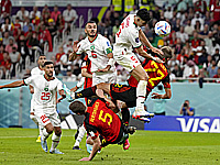 Марокканцы победили сборную Бельгии