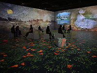 Впервые в Израиле: мультимедийная выставка "Claude Monet"