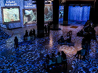 Впервые в Израиле: мультимедийная выставка "Claude Monet"