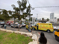 Пожар в Тель-Авиве, один из пострадавших в тяжелом состоянии