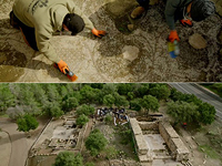 На "могиле Голиафа" возобновились археологические раскопки