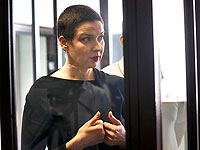  Мария Колесникова во время суда