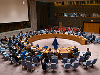 Представитель Китая призвал в СБ ООН Турцию и Израиль прекратить удары по целям в Сирии
