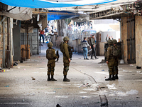 Израильские военные в Хевроне