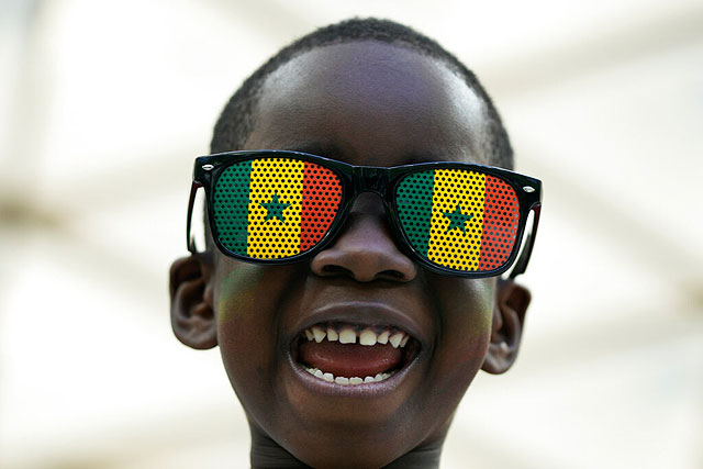Сенегальский фанат