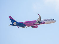 Wizzair открывает четыре новых маршрута из Израиля