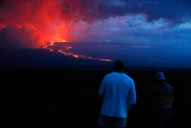 Mauna loa Volcano vs Everest