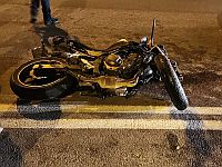 ДТП на 1-й трассе, погиб мотоциклист