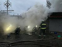 Армия РФ ночью нанесла удар по Запорожью, причинен ущерб инфраструктурному объекту