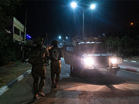 ПИЦ сообщает о перестрелке с военными в Дженине и задержании подозреваемых в терроре
