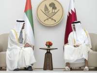 Глава ОАЭ прибыл с визитом в Катар – впервые после восстановления отношений