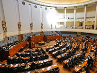 В парламент Финляндии передан проект закона о вступлении в NATO