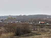 В Молдове, в приграничном районе, обнаружена упавшая ракета