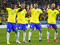 Фавориты чемпионата мира "прямо сейчас": сборная Бразилии
