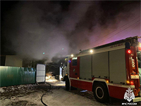Жертвами пожара в Башкирии стали двое взрослых и пять детей