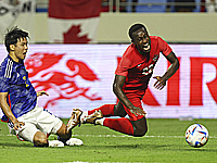 В Дубае канадцы победили сборную Японии 2:1