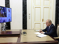 Владимир Путин провел в режиме видеоконференции заседание Совета по правам человека. 
