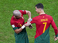 В матче со сборной Швейцарии Криштиану Роналду установил мировой рекорд