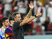 Луис Энрике уволен с поста главного тренера сборной Испании
