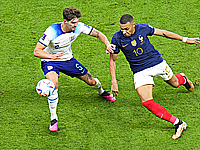 Закономерности  матча Англия - Франция
