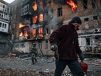 Бахмут – территория огня. Фоторепортаж из Украины