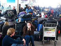 В аэропорту Хитроу отменены десятки авиарейсов из-за "ледяного тумана"