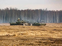 Российскую военную технику в Беларуси стягивают к украинской границе