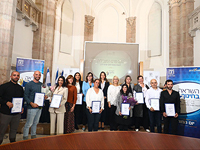 Десять выдающихся педагогов Израиля получили премию от минпроса