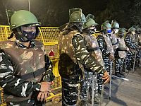 Индийский спецслужбы провели учения на случай теракта в посольстве Израиля в Нью-Дели

