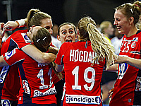 Гандбол. В финале женского чемпионата Европы встретятся сборные Дании и Норвегии
