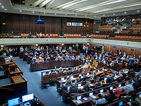 Кнессет принял в предварительном чтении пакет законопроектов 