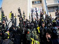Опрос в ПА: ХАМАС популярней ФАТХа, более 70% поддерживают создание вооруженных бригад типа "Львиного логова"