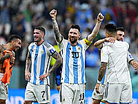 Аргентина - Хорватия. Месси установил рекорд