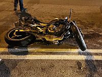 На 92-м шоссе в результате ДТП тяжело травмирован мотоциклист