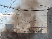 Мэр Донецка заявил о самом массированном ударе по городу с 2014 года