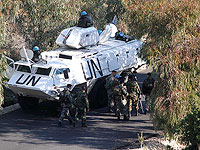 "Неумышленный" обстрел конвоя в Ливане: скончался второй миротворец