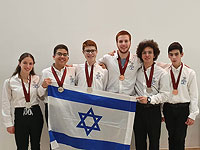 Юношеская сборная привезла с Международной юниорской научной олимпиады 6 медалей