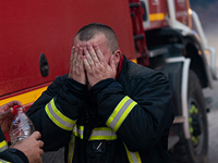 Жертвами пожара в Лионе стали не менее десяти человек, в их числе пять детей