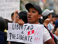 Срок содержания под стражей экс-президента Перу продлен на полтора года