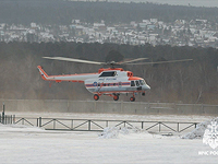 В Бурятии разбился вертолет Ми-8, экипаж погиб