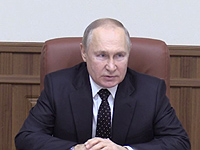 Российские СМИ сообщили, что Путин посетил "штаб СВО"