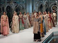 Неделя свадебной моды в Пакистане. Фоторепортаж
