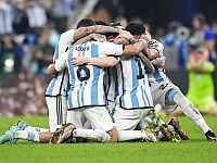 Аргентинцы стали чемпионами мира, победив в серии пенальти