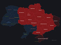 Во многих регионах Украины сработала воздушная тревога