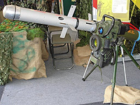 Противотанковая ракета Spike
Wikipedia.org. Фото: Dave1185