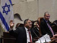 Кнессет обсуждает "закон Бен-Гвира", Нетаниягу объявит о том, что сумел сформировать коалицию