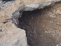Недалеко от Шхемских ворот в Иерусалиме произошел провал грунта