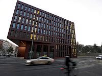 Здание Федеральной разведывательной службы Германии (BND) в Берлине