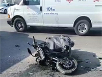 В результате ДТП в Беэр-Шеве погиб мотоциклист